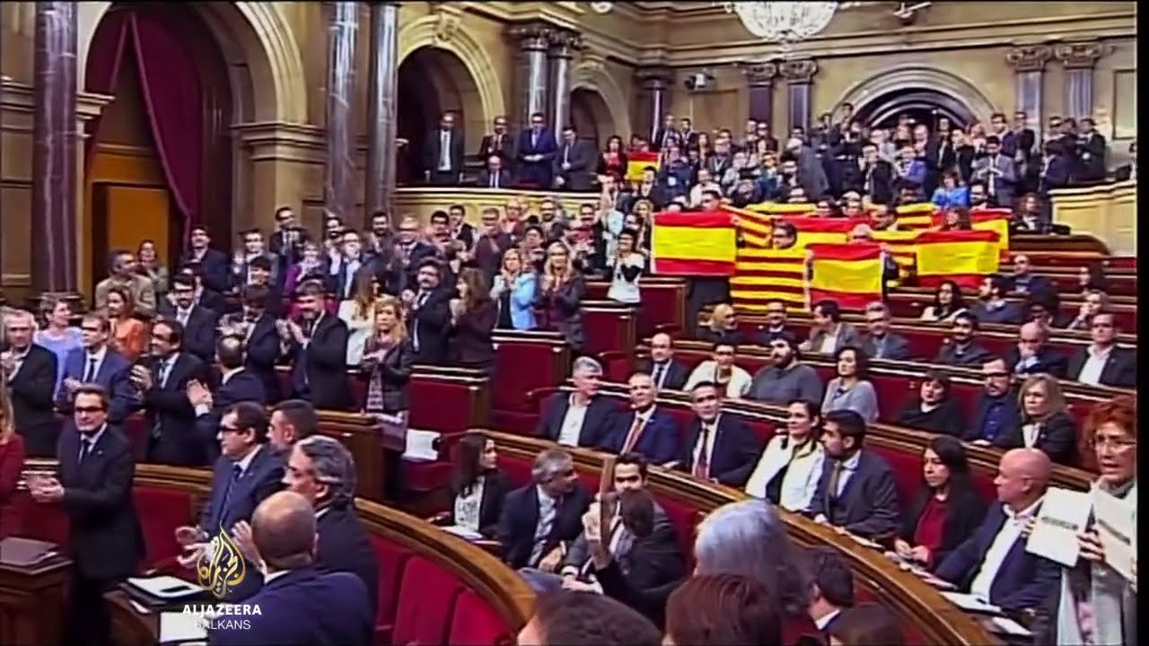 يدعم البرلمان الكتالوني الاستقلال