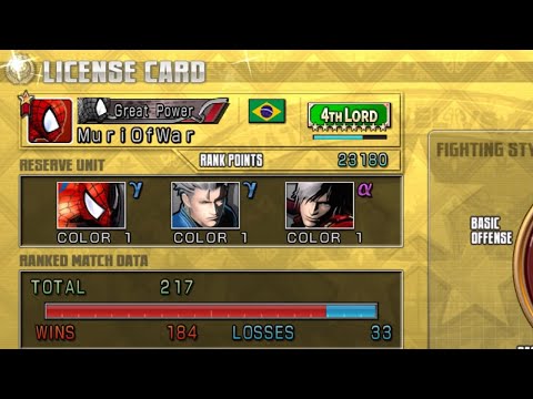 UMVC3 - RANKED SETS #12! (ROAD TO COSMIC)