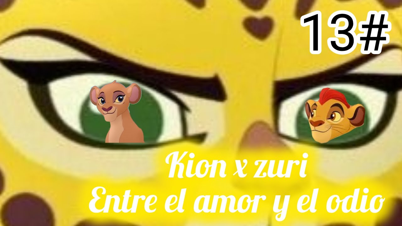 Kion x zuri entre el amor y el odio| cap 13: Reunión de villanos