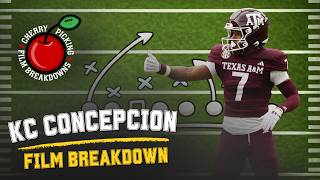 NEXT BROWNS STAR WR??? - KC CONCEPCION FILM BREAKDOWN