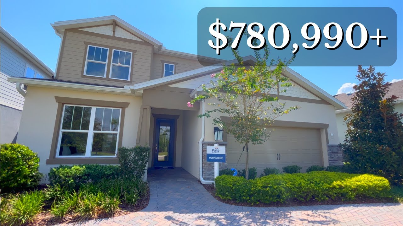 *MUST SEE* 780,990 NEW CONSTRUCTION HOME IN ORLANDO FLORIDA YouTube