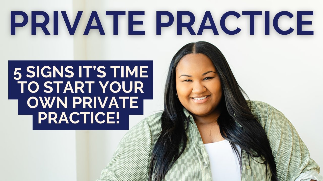 Should You Start Your Own SLP Private Practice? 5 Signs You're Ready