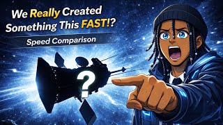Fastest Objects Ever Created By Man | SPEED COMPARISON | BLK Finesse Reaction