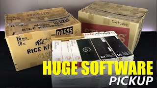 Huge Graphic Design Software Pickup