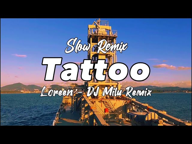 JEDAG JEDUG!! DJ Milu - Tattoo - Loreen ( New Remix ) class=