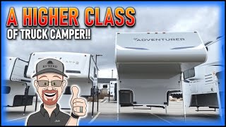 Better Built & Longer Lasting! 2022 Adventurer 86FB Truck Camper