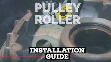 dr. PULLEY ROLLER - variomatic TUNING - how2 install / FMPguides - Solid PASSion /