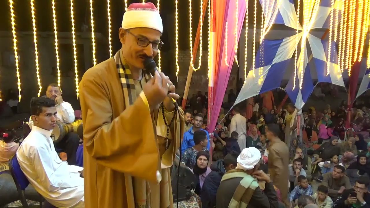 الشيخ العربي فرج عميد مداحين الشرقيه دوامه الجزء ــ  3