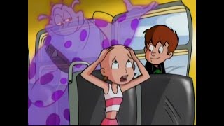 Sabrina The Animated Series anime headshave scene (HD remaster)