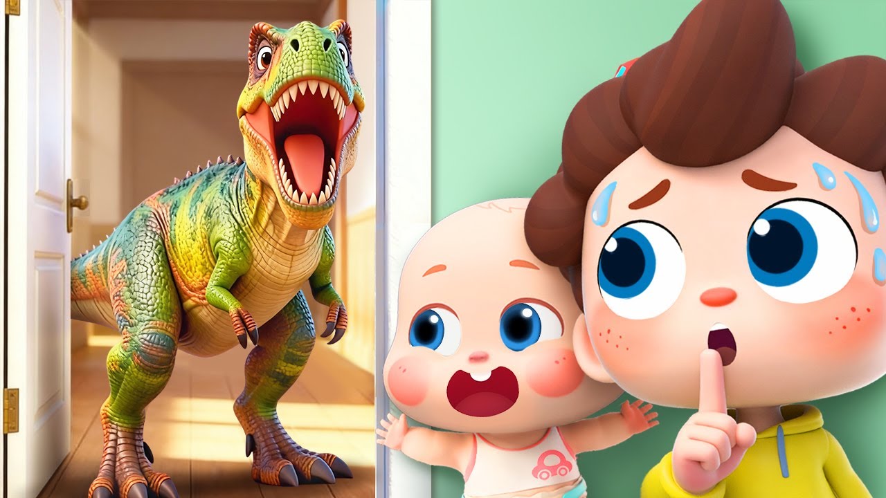 ドキドキ…きょうりゅうがきた！ | イエス！ネオ | 赤ちゃんが喜ぶ歌 | 童謡 | アニメ | 動画 | ベビーバス| BabyBus