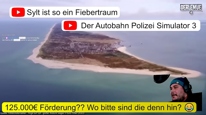 2x RE | Sylt ist so ein Fiebertraum | Der Autobahn Polizei Simulator 3