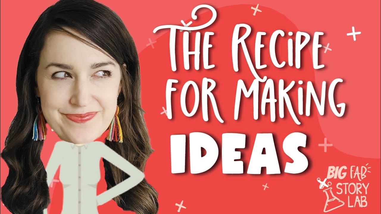 How to Make Ideas - Creative Writing Mini-lesson and Activity for Kids