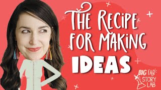 How to Make Ideas - Creative Writing Mini-lesson and Activity for Kids