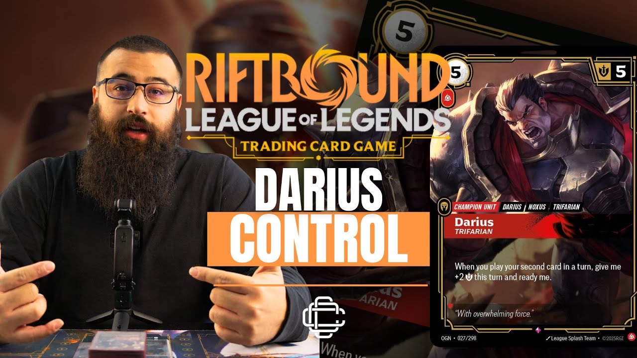 Darius Hook IN THIS ECONOMY?! | Riftbound Deck Tech #Riftbound # ...