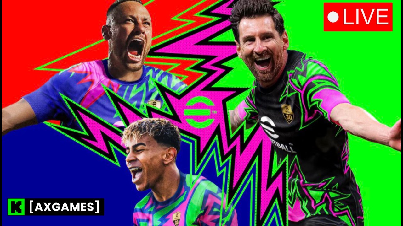 🚨 ÚLTIMOS DÍAS DE EFOOTBALL ✅ LIVE 🔴 CALVOTON AXG