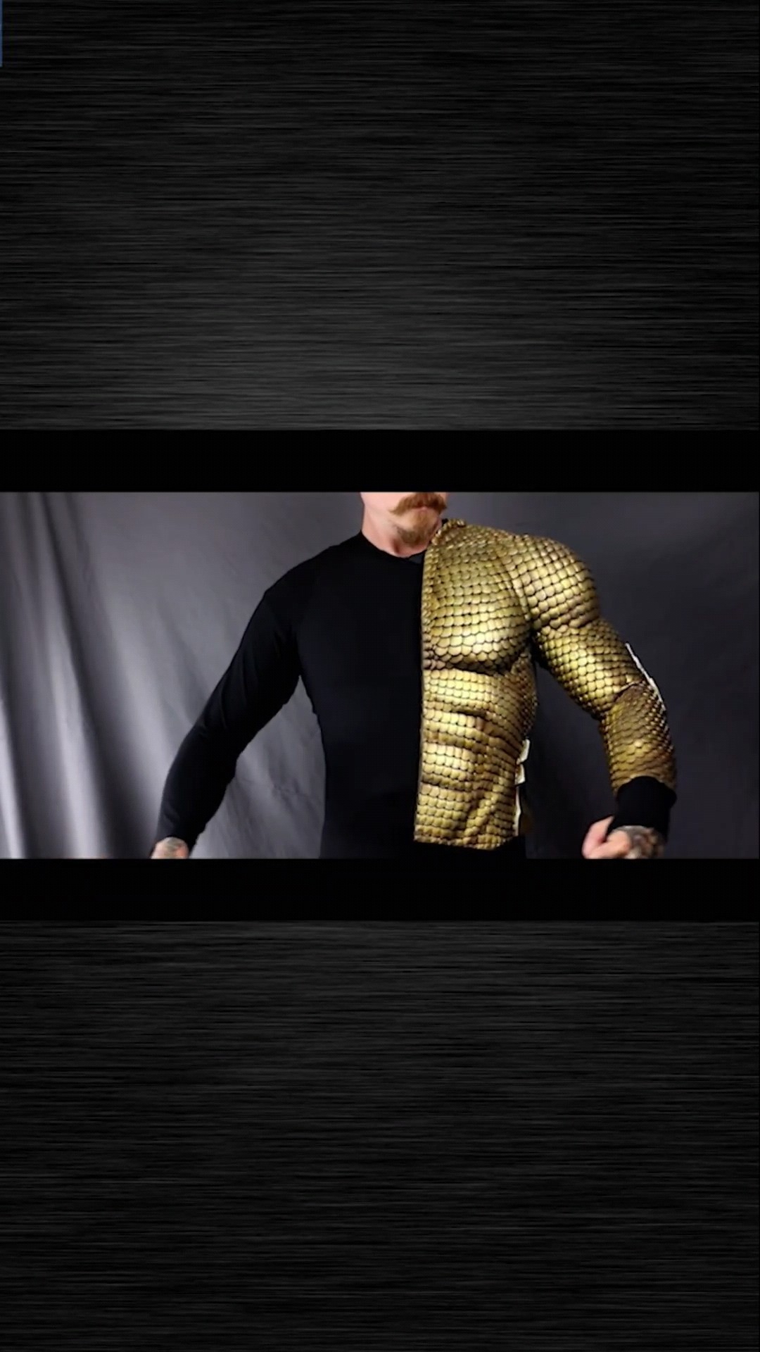 Making Aquaman 2018 suit Behind the Scenes