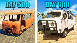 I Survived 600 Days In Drive Beyond Horizons screenshot 4