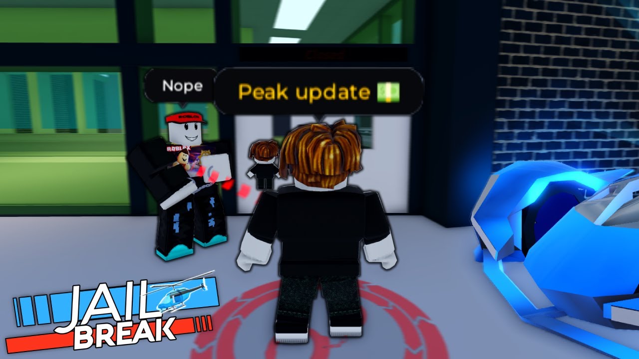 The Most Chaotic Bank Revamp Experience... (Roblox Jailbreak)