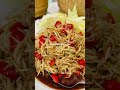 Papaya spicy salad