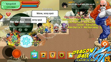 Ngọc rồng online - tiêu diệt tiểu đội sát thủ