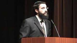 Rabbi Mendy Paltiel Introduces Leon Leyson