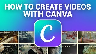 How To Create HD Videos With Canva For Free - The Best Online Video Editing Software For Beginners!