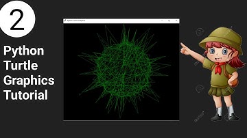 Draw Covid-19 with Python Turtle | Python Turtle Graphics Tutorial #2 | Draw covid-19 python turtle