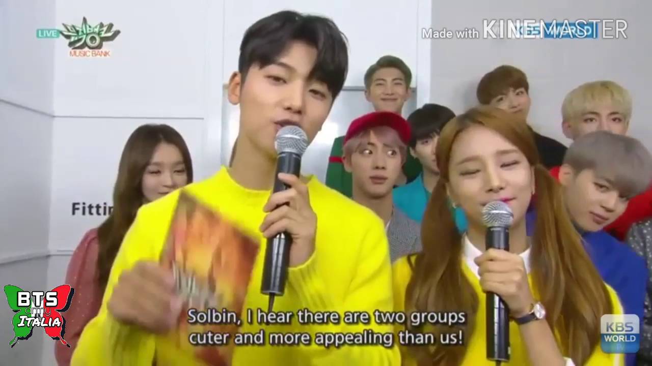 [14102016] BTS PRESENTATION @ KBS MUSICBANK