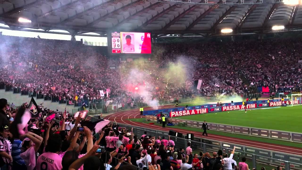 formazione palermo nella finale di coppa italia a roma olimpico 29/05/2011