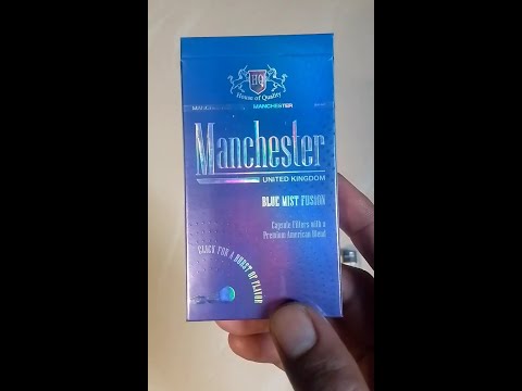 Mencoba Manchester Blue Mist Fusion