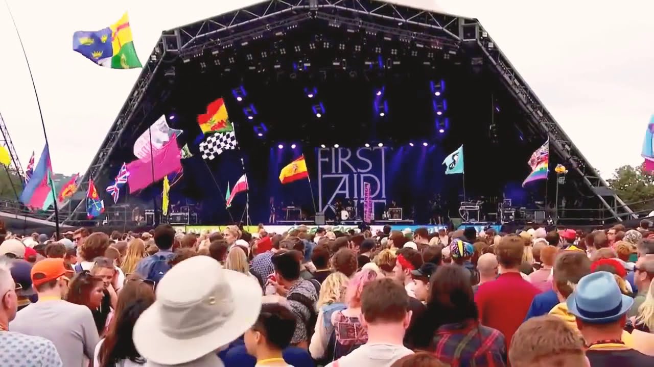 First Aid Kit Emmylou (HQ) Live Glastonbury YouTube