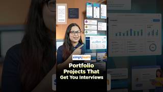 Portfolio Projects For High-Paying Jobs In 2026 | Projects To Land In A Job | #Shorts | #Simplilearn