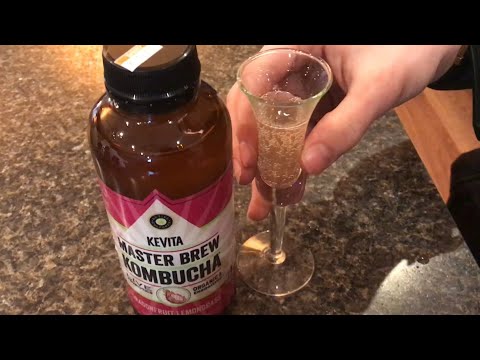 (review) KOMBUCHA “dragon fruit lemon grass” kevita
