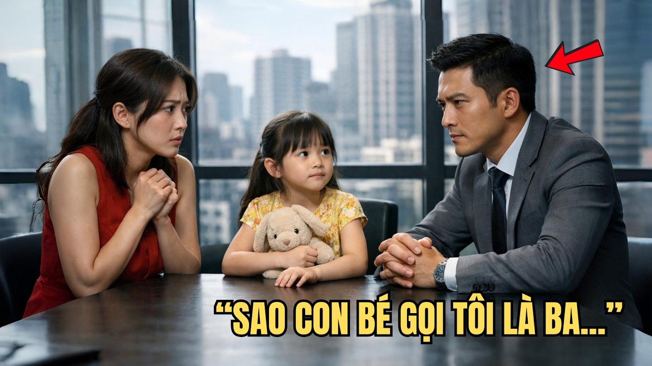CEO tỷ phú chết lặng khi một bé gái gọi mình là 