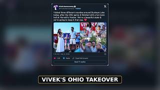 Vivek Hits Ohio! 🚨 The Buckeye Lake Blitz Explained 🇺🇸