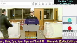 Initial appearance Maricopa County Superior Court ARIZONA 05/07/2026 AM Stream