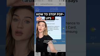 Why your phone keeps getting weird pop-ups (easy fix) #popups #stopspam