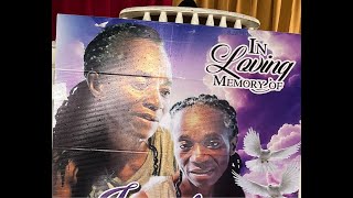 Thanksgiving Service for Jennifer Clarke Thomas at StVincent New Testament Church of God Albert Town