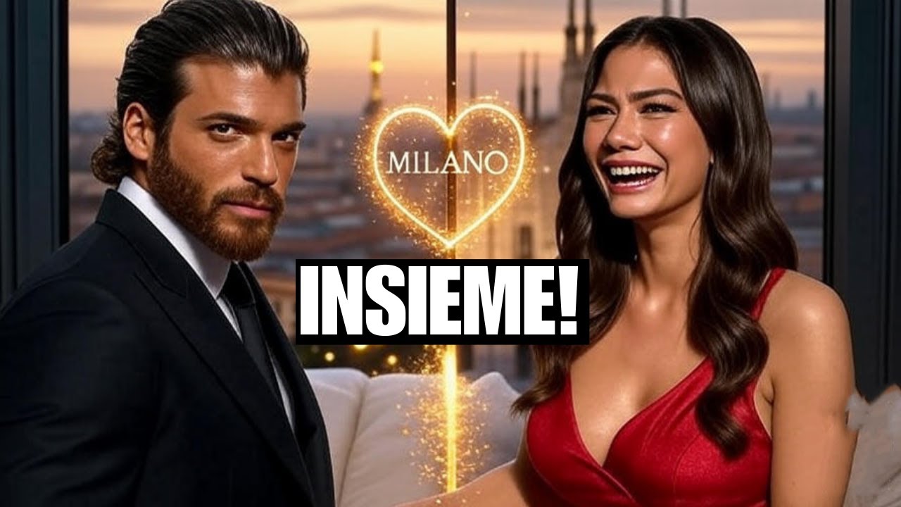 Can Yaman e Demet Özdemir: L'INCONTRO SEGRETO a Milano che cambia TUTTO!