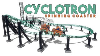 Cyclotron No Limits 2 Spinning Concept