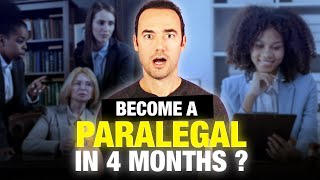 How To Become a Paralegal in 2025 / Get A Paralegal Certificate in 4 Months