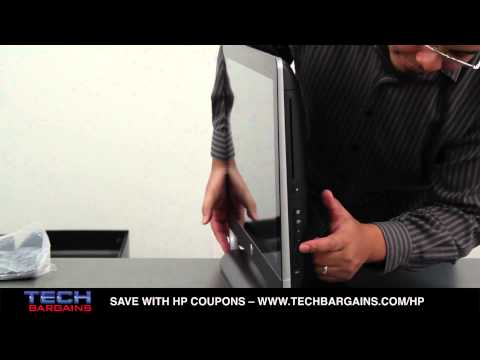 HP Envy 23 TouchSmart All In One Unboxing (HD)