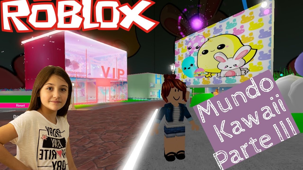 Terceira Parte Do Mundo Kawaii Roblox Youtube - roblox fantastico mundo kawaii youtube