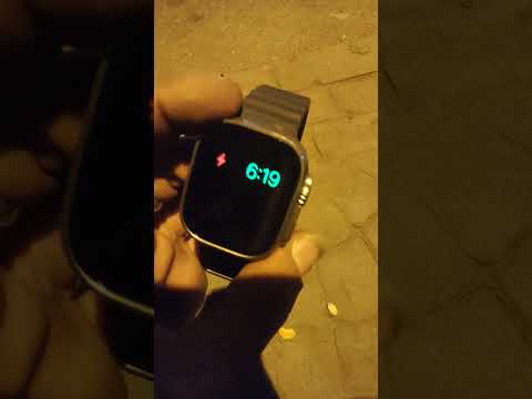 ساعة ذكية من نوع أبل دوريجين تباع بسوق الخردة          