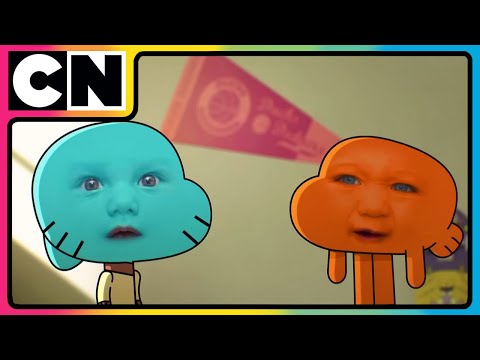 The Amazing World of Gumball⚽| Gumall’s Game Turns Hilarious! 😆| Animated Cartoon 😍| @cnindia
