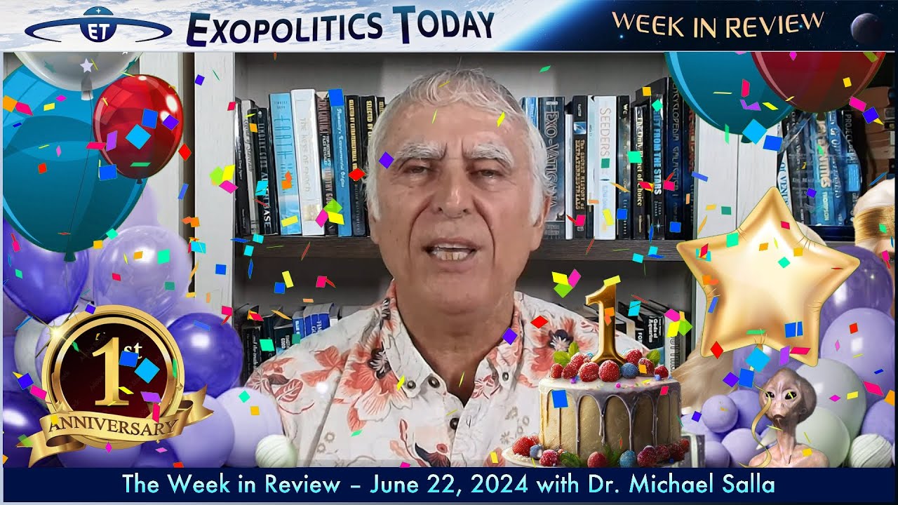 Contriving a Cryptoterrestrial Threat - Exopolitics Today Week In Review - Anniversary Edition