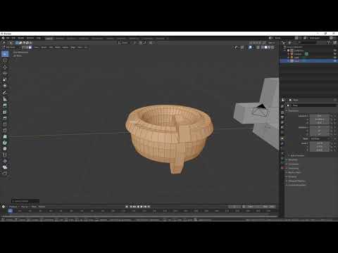 DPTV Blender Tutorial 15 (Joining And Separating Models)