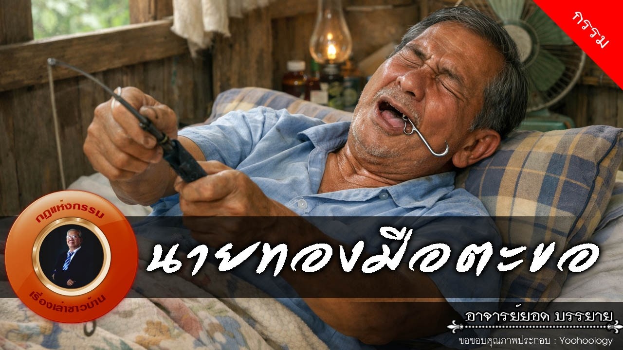 อาจารย์ยอด : นายทองมือตะขอ [กรรม]