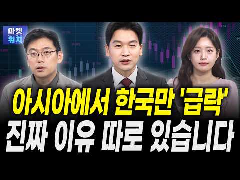 아시아에서 한국만 '급락'? '진짜 이유' 따로 있습니다ㅣ이경수 하나증권 수석연구위원