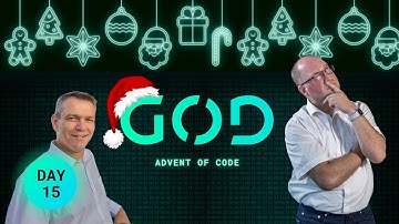 Advent Of Code Day 15 - walkthrough and discuss - uncut